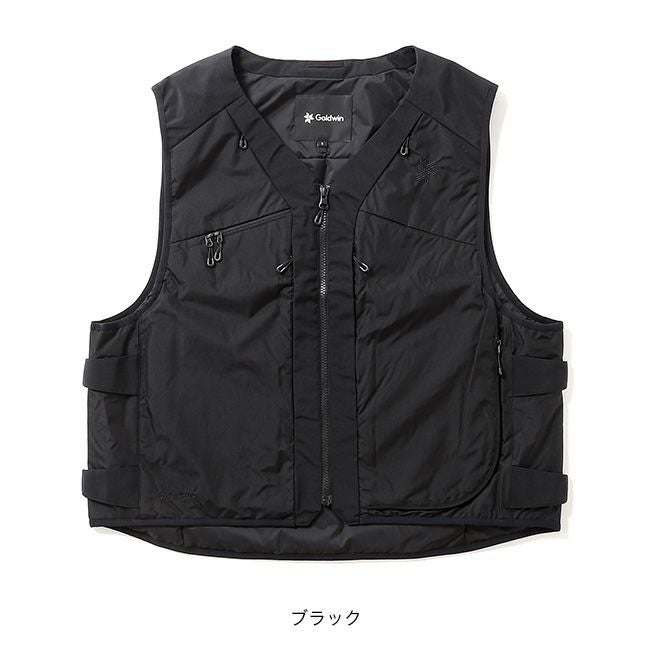 新品タグ付き 保管品 Gold Win ゴールドウィン ベスト GOLDWIN ゴールドウィン ウィンドストッパーby GORE-TEX LABSベスト