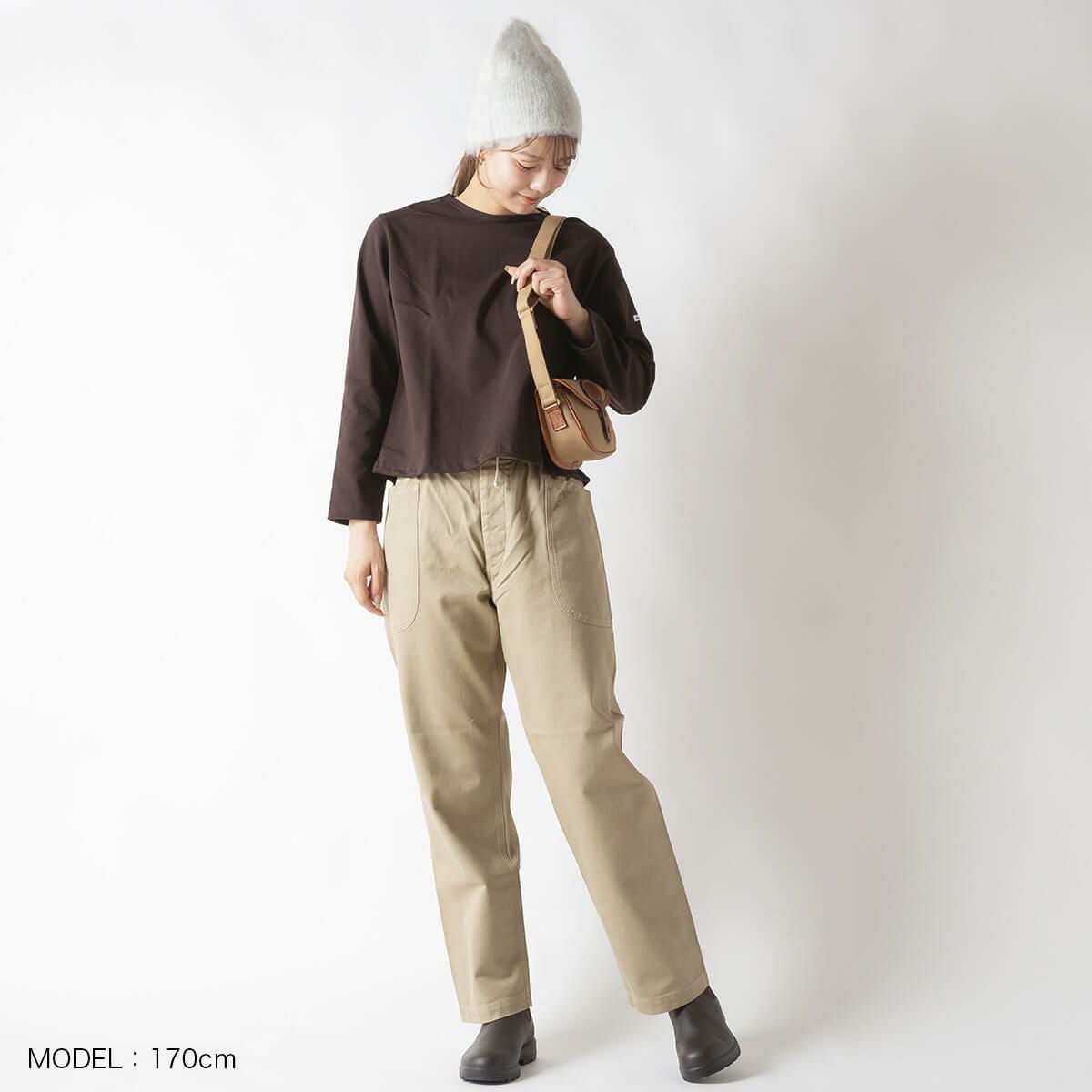 ORCIVAL オーシバル チューリップビーニー モヘアウール ユニセックス