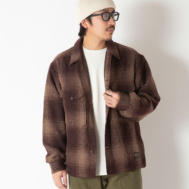 PENDLETON ペンドルトン CPOジャケット｜SUNDAY MOUNTAIN｜サンデー