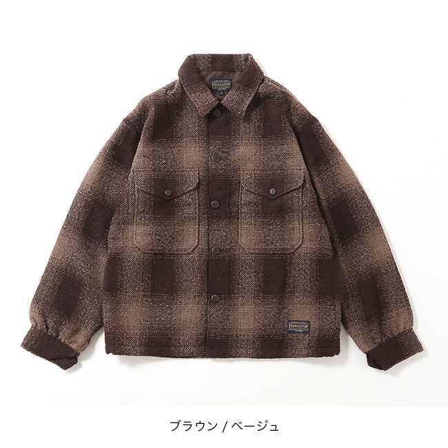 PENDLETON ペンドルトン CPOジャケット｜SUNDAY MOUNTAIN｜サンデー