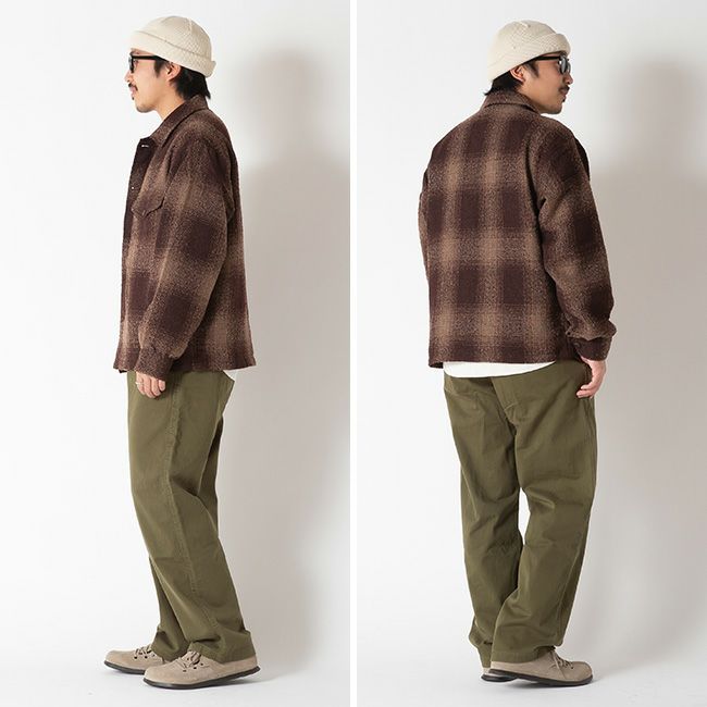 PENDLETON ペンドルトン CPOジャケット｜SUNDAY MOUNTAIN｜サンデー