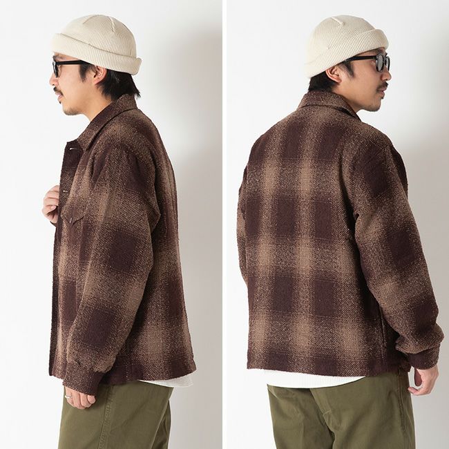PENDLETON ペンドルトン CPOジャケット｜SUNDAY MOUNTAIN｜サンデー