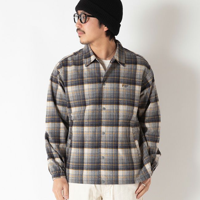 PENDLETON ペンドルトン コーチシャツジャケット｜SUNDAY MOUNTAIN