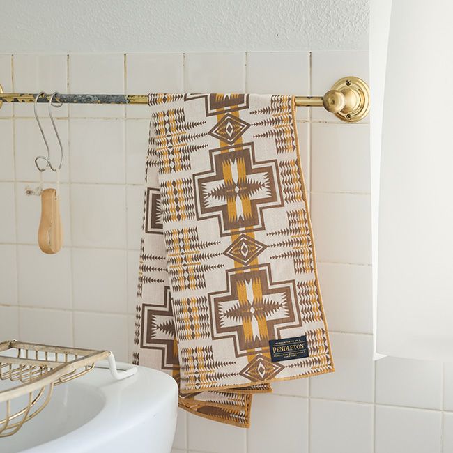 PENDLETON ペンドルトン ジャガードトリプルガーゼタオル [FT001