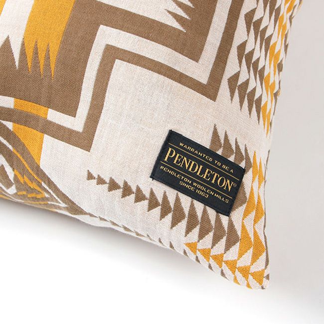 PENDLETON ペンドルトン ジャガードトリプルガーゼクッションカバー