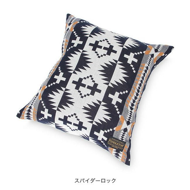 Pendleton 鹿シルエット クッションカバー PENDLETON ペンドルトン ジャガードトリプルガーゼクッションカバー