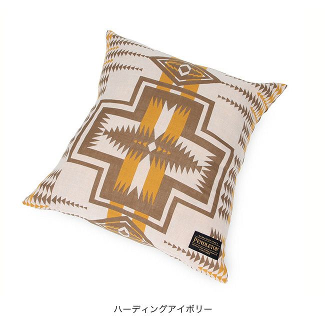 PENDLETON ペンドルトン ジャガードトリプルガーゼクッションカバー