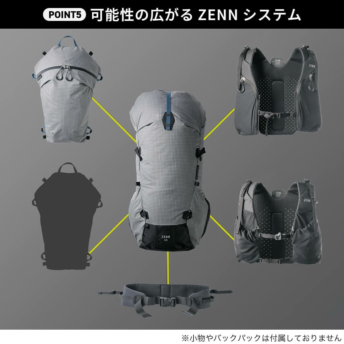 パーゴワークス3種類 W-FACE STUFF BAG 3 – PAAGOWORKS