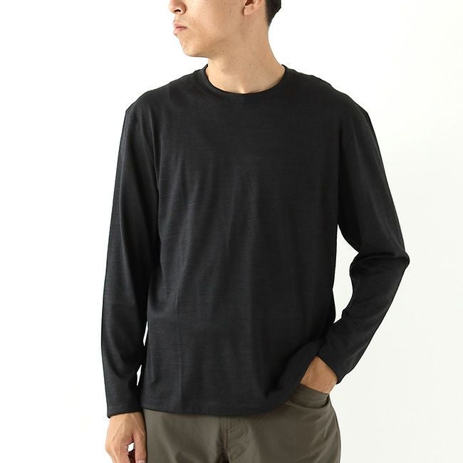 super.natural スーパーナチュラル JP140エブリデイ ロングスリーブTシャツ ユニセックス