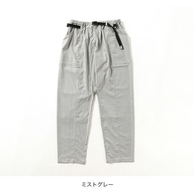 ROKX×[sn] ロックス×スーパーナチュラル ウールカーガパンツ ユニ