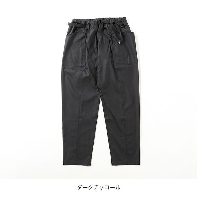 ROKX×[sn] ロックス×スーパーナチュラル ウールカーガパンツ ユニ