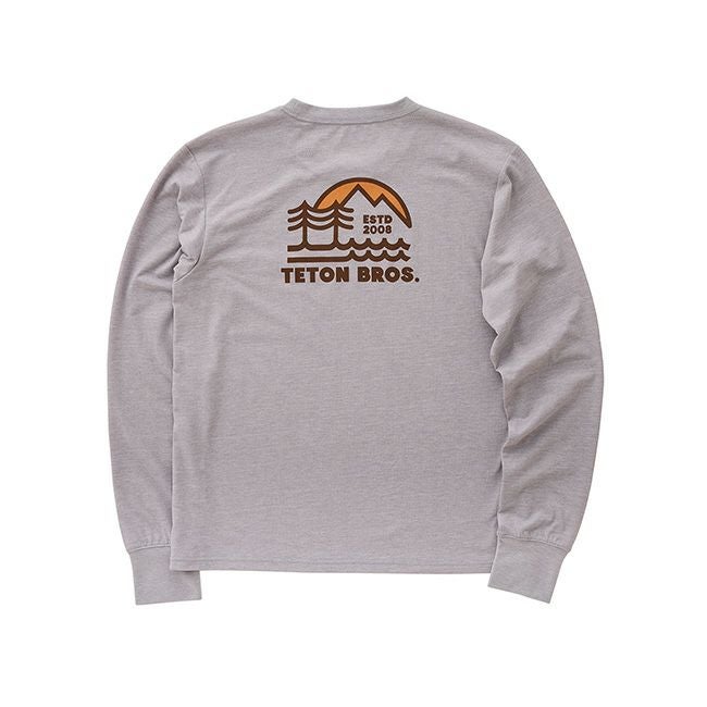 Teton Bros. ティートンブロス TBモノラインL/S Tee メンズ｜SUNDAY