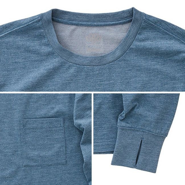 Teton Bros. ティートンブロス TBモノラインL/S Tee メンズ｜SUNDAY