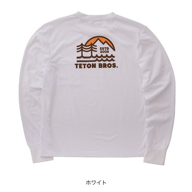 Teton Bros. ティートンブロス TBモノラインL/S Tee メンズ｜SUNDAY