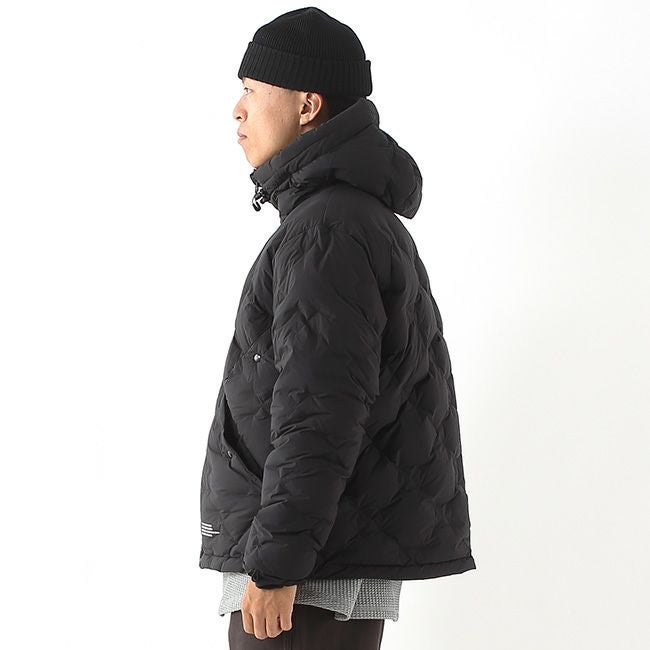 コムフィーアウトドアガーメント キルティングダウンジャケット サイズM 黒 COMFY OUTDOOR GARMENT コムフィーアウトドアガーメント CMF2202-J03C
