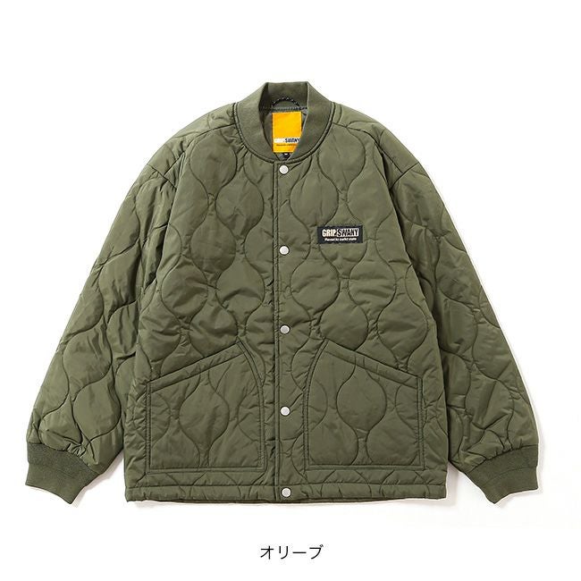 GRIP SWANY グリップスワニー ウォーターリペレントキルティング