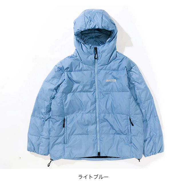 GRIP SWANY グリップスワニー ウォーターリペレントダウンジャケット