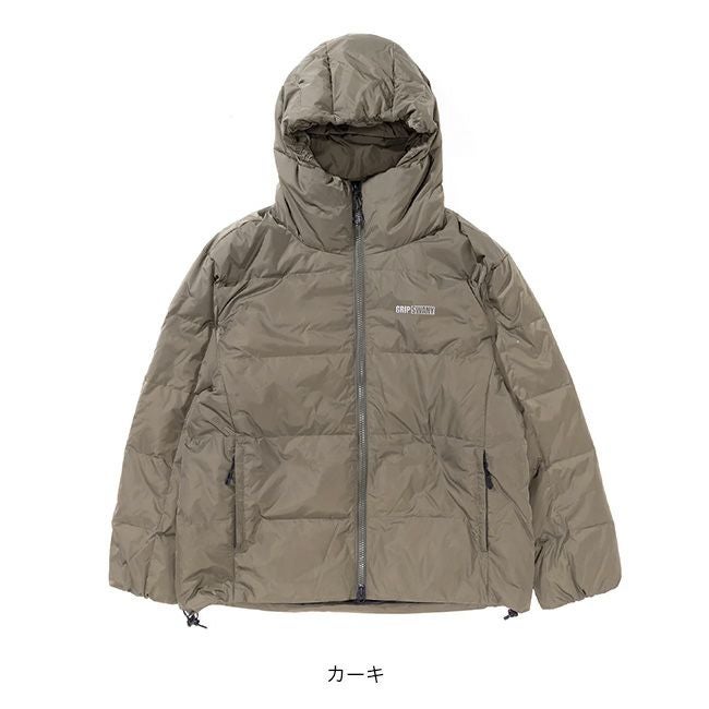 GRIP SWANY グリップスワニー ウォーターリペレントダウンジャケット