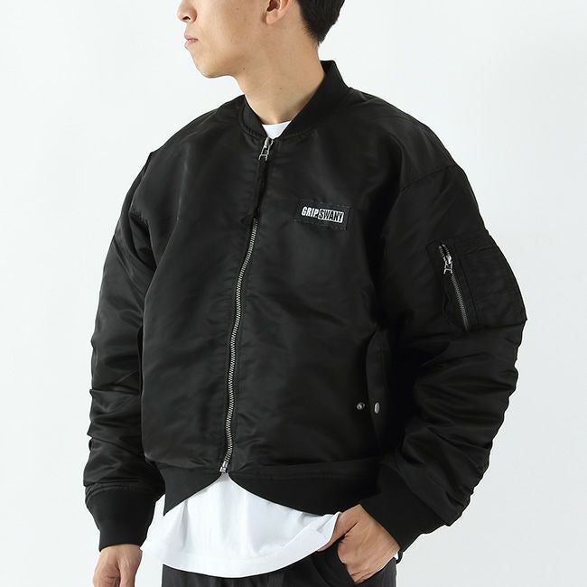 GRIP SWANY グリップスワニー ウォーターリペレントフライトジャケット