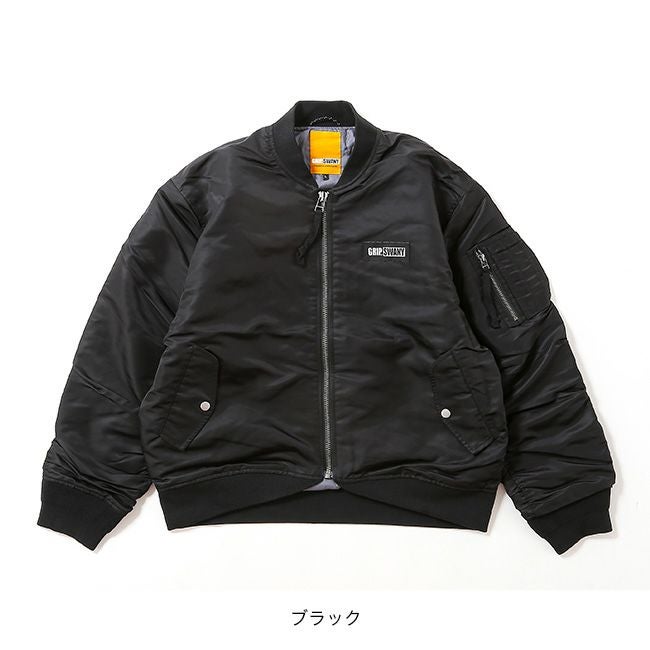 GRIP SWANY グリップスワニー ウォーターリペレントフライトジャケット