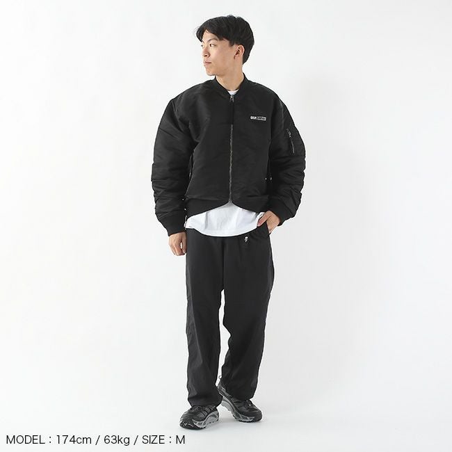 GRIP SWANY グリップスワニー ウォーターリペレントフライトジャケット