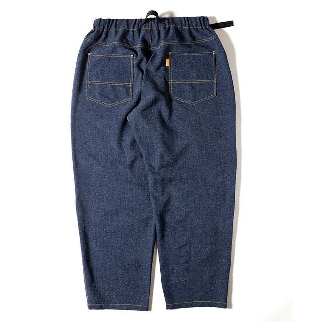 GRIP SWANY グリップスワニー デニムライクパンツルーズフィット