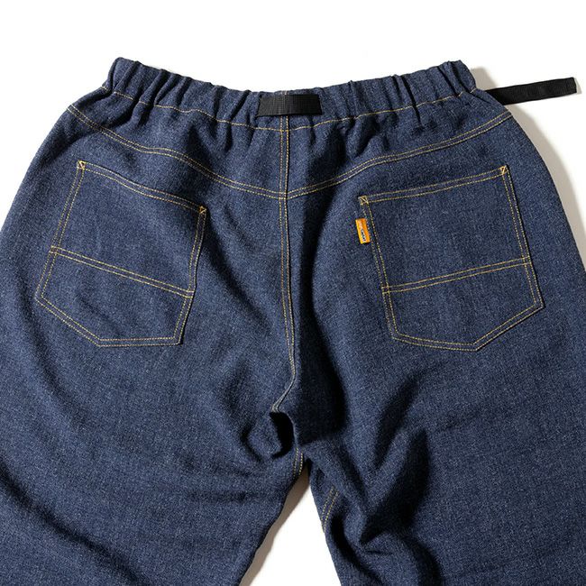 GRIP SWANY グリップスワニー デニムライクパンツルーズフィット