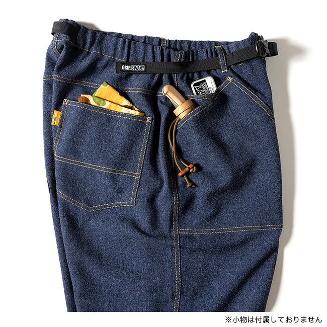 GRIP SWANY (グリップスワニー） デニムワークスキニーパンツ GRIP SWANY グリップスワニー デニムライクパンツルーズフィット