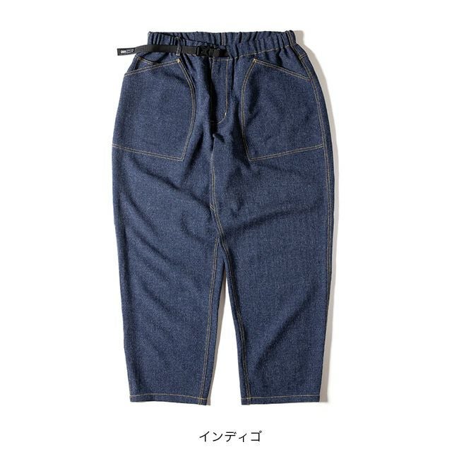 GRIP SWANY グリップスワニー デニムライクパンツルーズフィット