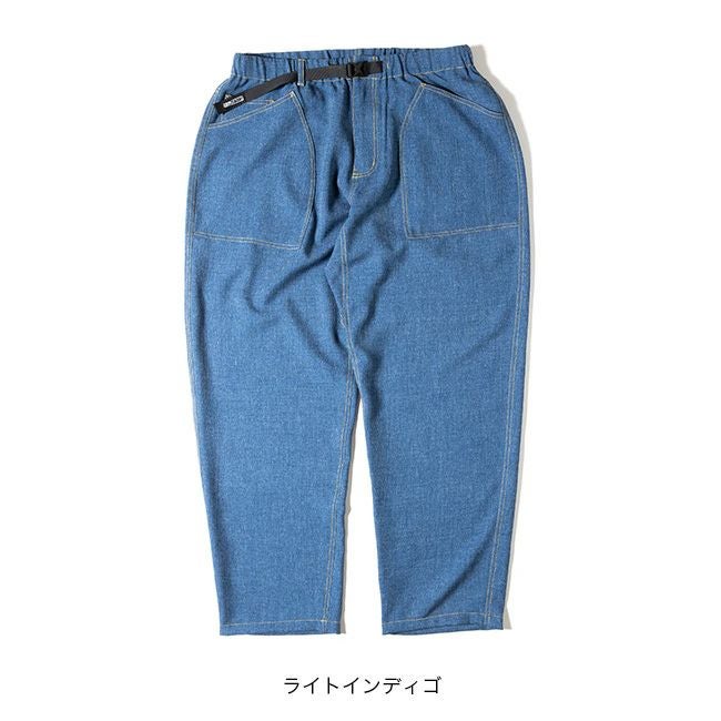 GRIP SWANY (グリップスワニー） デニムワークスキニーパンツ GRIP SWANY グリップスワニー デニムライクパンツルーズフィット