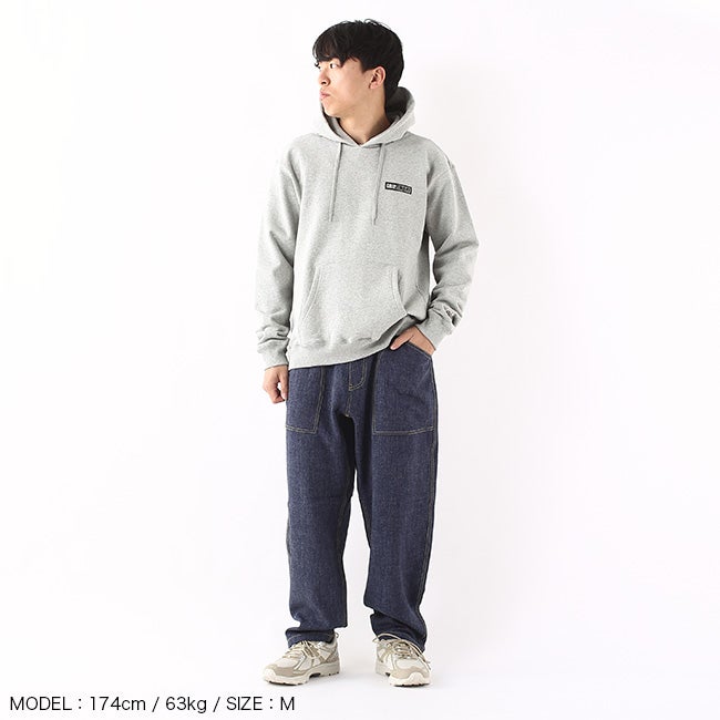 GRIP SWANY グリップスワニー デニムライクパンツルーズフィット