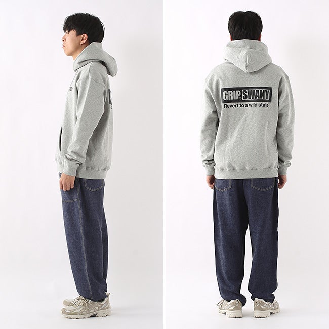 GRIP SWANY グリップスワニー デニムライクパンツルーズフィット