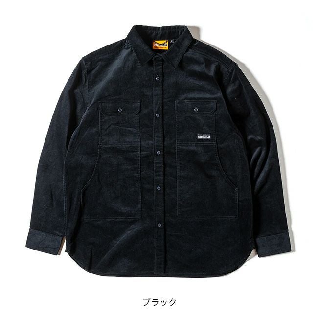 GRIP SWANY グリップスワニー コーデュロイストレッチフィールドシャツ