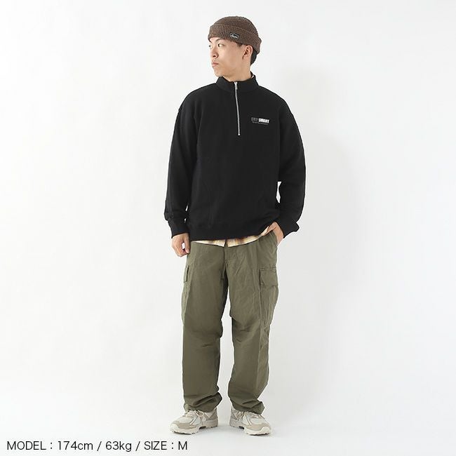 GRIP SWANY グリップスワニー GSスウェットハーフジップ｜SUNDAY