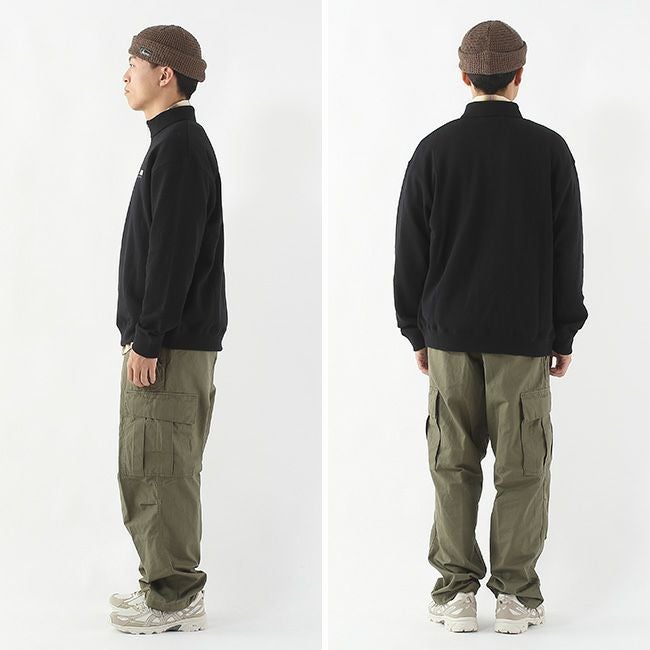 GRIP SWANY グリップスワニー GSスウェットハーフジップ｜SUNDAY