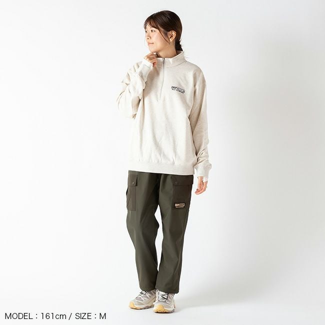 GRIP SWANY グリップスワニー GSスウェットハーフジップ｜SUNDAY