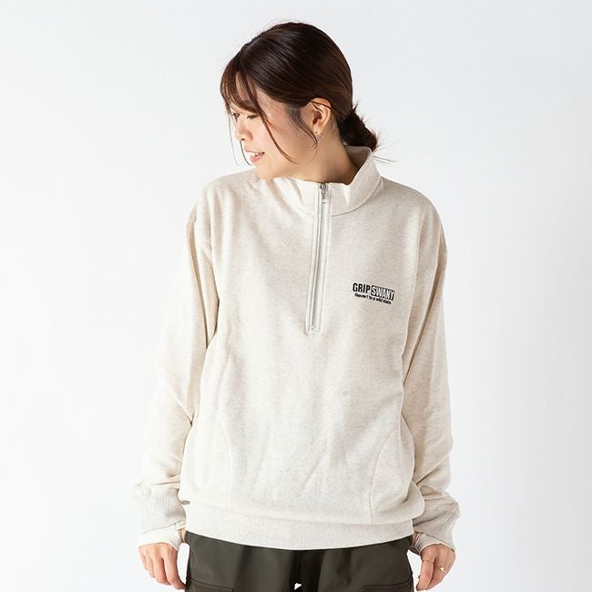 GRIP SWANY グリップスワニー GSスウェットハーフジップ｜SUNDAY