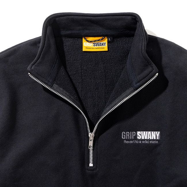 GRIP SWANY グリップスワニー GSスウェットハーフジップ｜SUNDAY