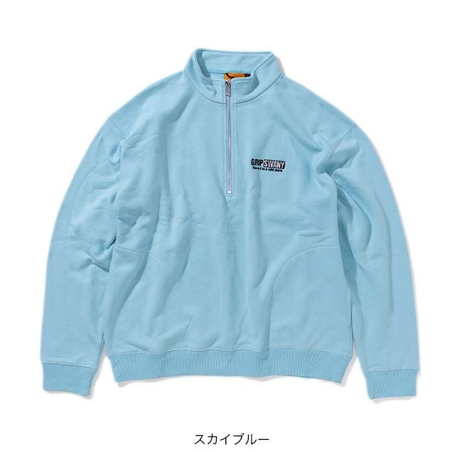 GRIP SWANY グリップスワニー GSスウェットハーフジップ｜SUNDAY