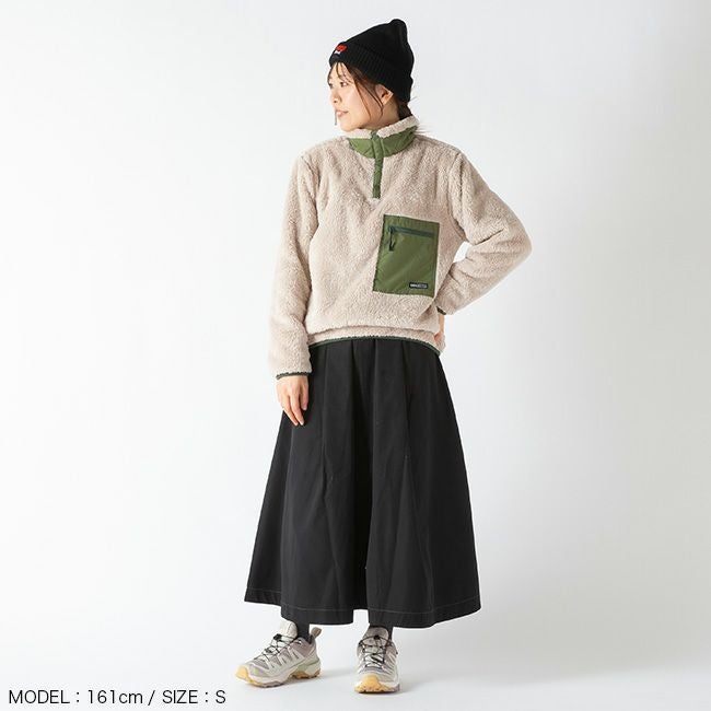 GRIP SWANY グリップスワニー コーラルフリースプルオーバー｜SUNDAY
