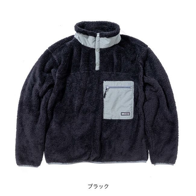 GRIP SWANY グリップスワニー コーラルフリースプルオーバー｜SUNDAY