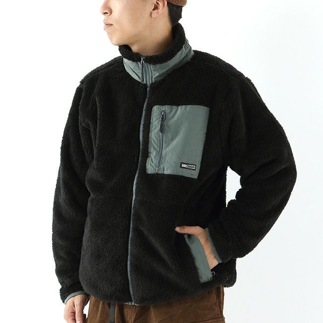 GRIP SWANY グリップスワニー コーラルフリースジャケット｜SUNDAY