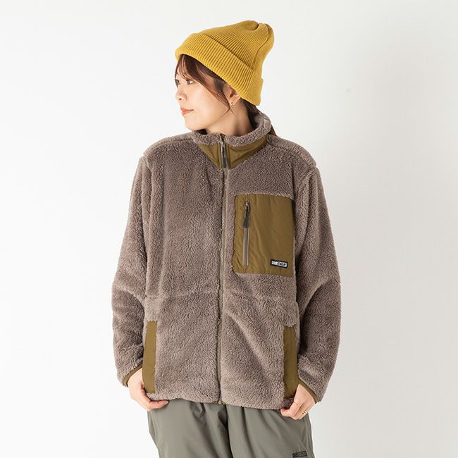 GRIP SWANY グリップスワニー コーラルフリースジャケット｜SUNDAY