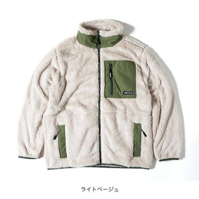 フリース GRIP SWANY グリップスワニー コーラルフリースジャケット｜SUNDAY