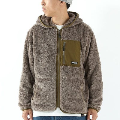 GRIP SWANY グリップスワニー コーラルフリースフーディー｜SUNDAY 