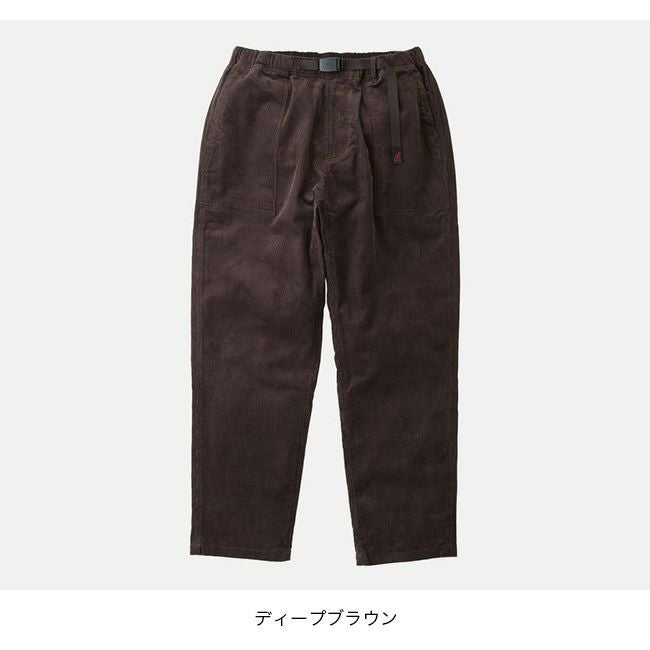 GRAMICCI グラミチ コーデュロイルーズテーパードリッジパンツ ユニ GRAMICCI グラミチ コーデュロイルーズテーパードリッジパンツ ユニ