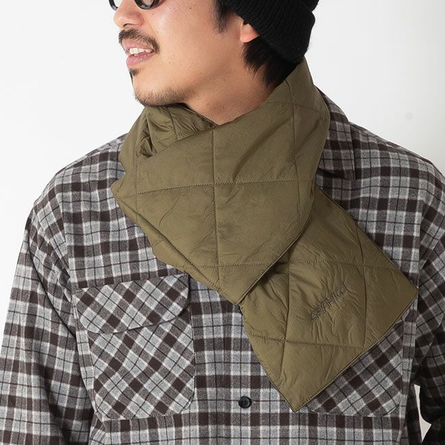 GRAMICCI グラミチ サーマルインシュレーションキルテッドスカーフ