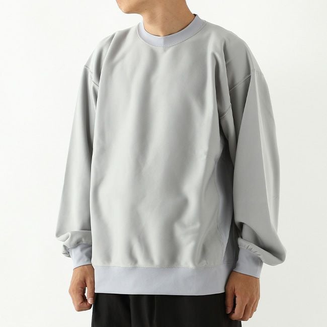 迷迭香 マンネンロウ ウールベジタブルダイロングスリーブ｜SUNDAY