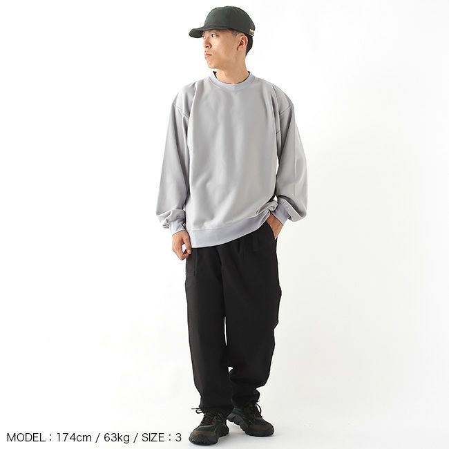 迷迭香 マンネンロウ ライトウェイトスウェットクルー｜SUNDAY