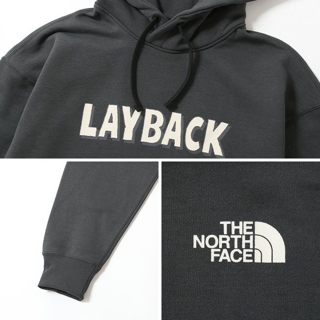 THE NORTH FACE ノースフェイス レイバックフーディー ユニセックス